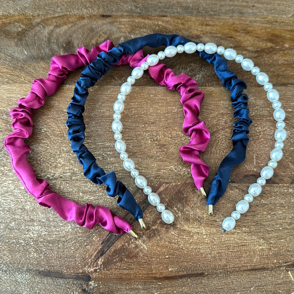 Bundle of 3 thin headbands!